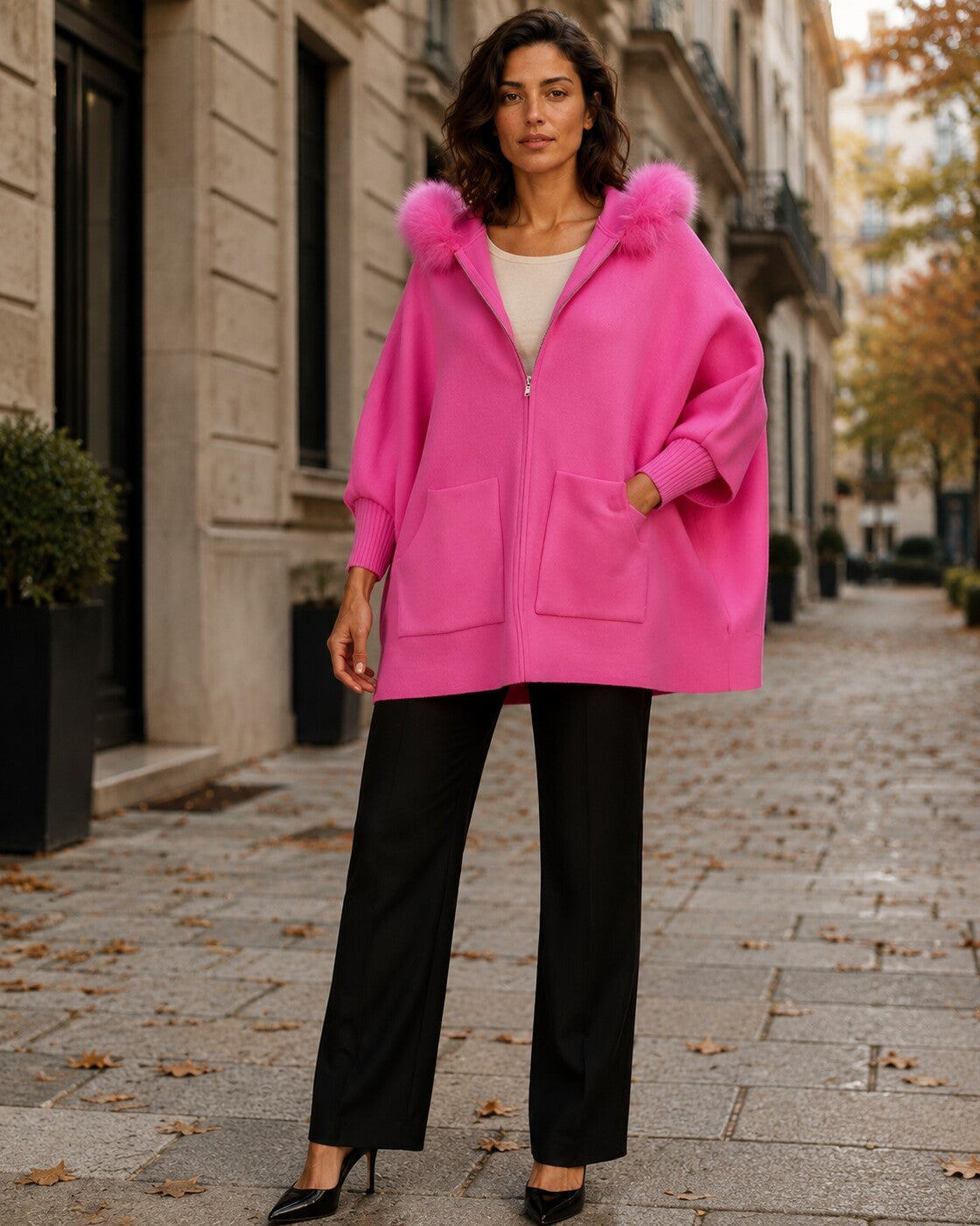 Doriana · Cappotto Accogliente Chic — NORTELLI