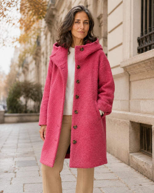 Edda · Giacca in Lana Accogliente — NORTELLI