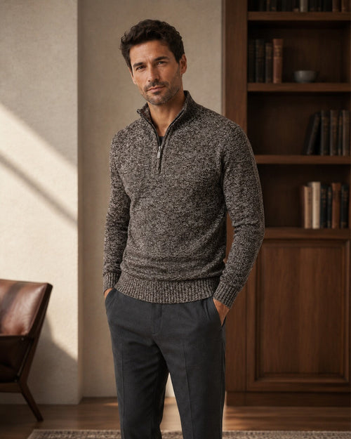 Egidio · Maglione in Maglia Morbida — NORTELLI