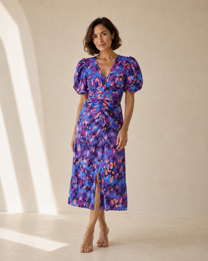 Eleonora · Abito Midi Elegante — NORTELLI