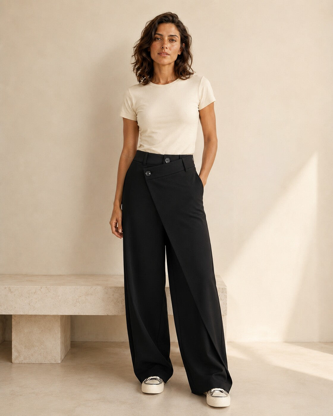 Elettra · Pantaloni Comodi e Larghi — NORTELLI
