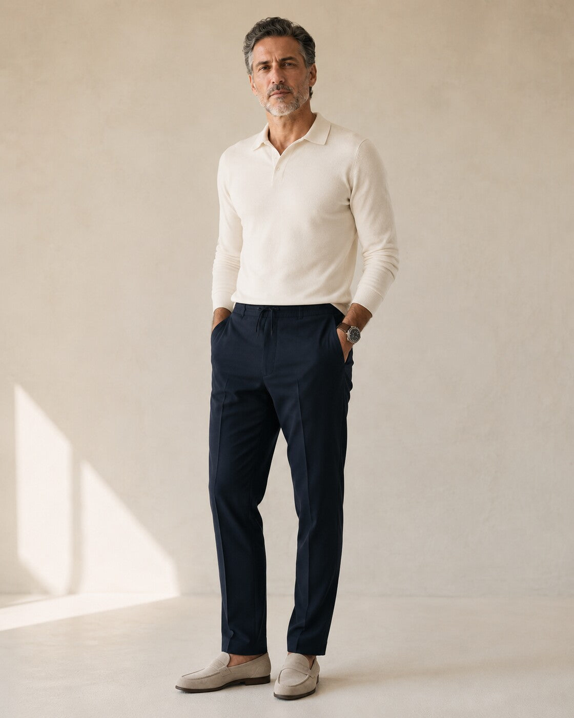 Elio · Comodi pantaloni casual — NORTELLI