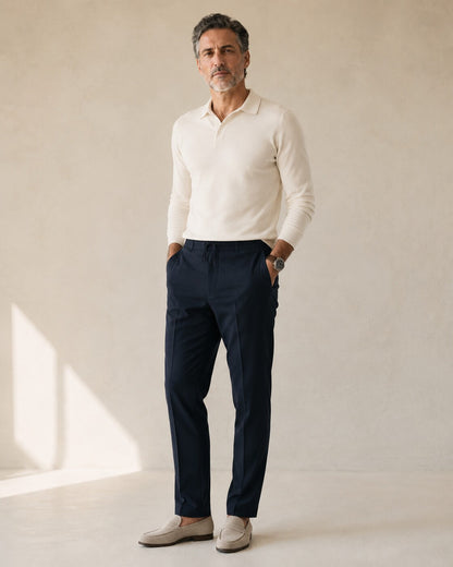 Elio · Comodi pantaloni casual — NORTELLI