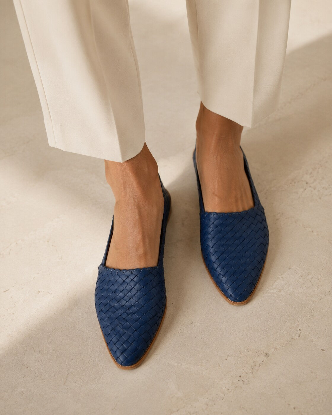 Ersilia · Scarpe intrecciate — NORTELLI