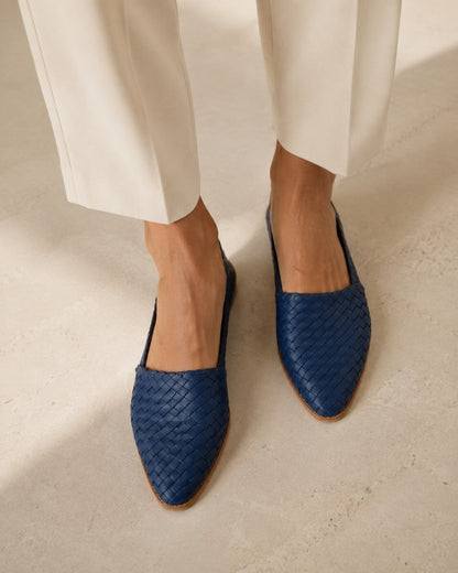 Ersilia · Scarpe intrecciate — NORTELLI