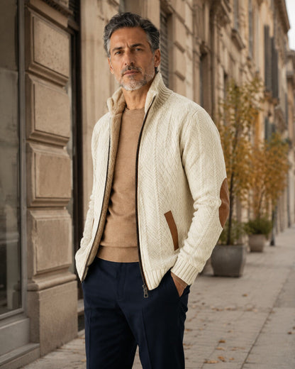 Eusebio · Giacca Maglia Accogliente — NORTELLI
