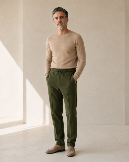 Ferruccio · Pantaloni in Pile Morbido — NORTELLI