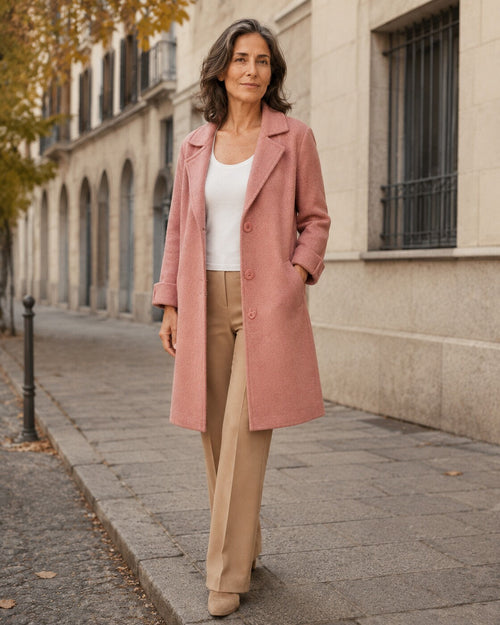 Fiamma · Giacca in Lana Confortevole — NORTELLI