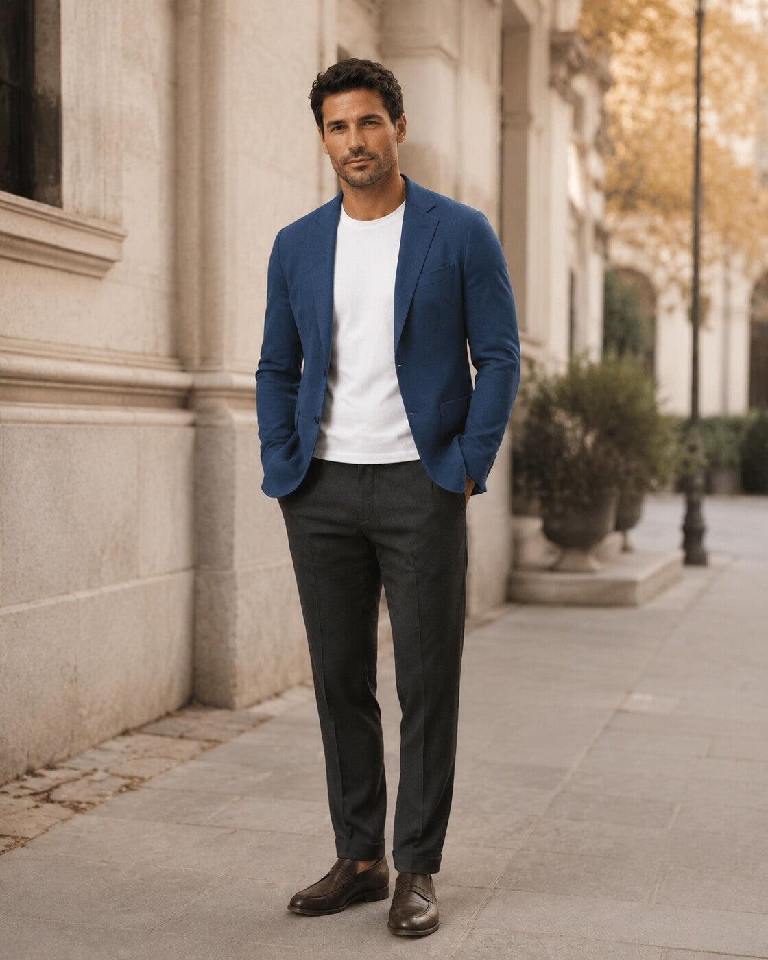 Franco · Blazer in Lana Elegante — NORTELLI