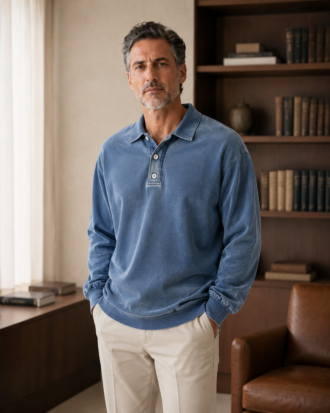 Fulvio · Polo Shirt in Morbido Cotone — NORTELLI