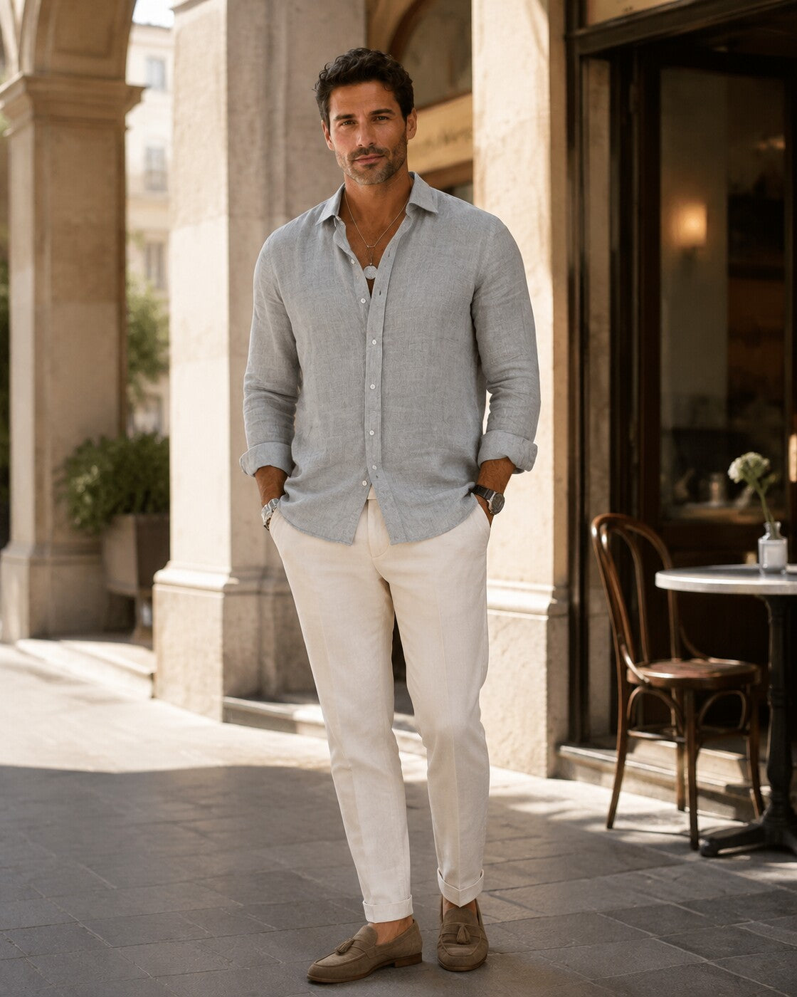 Gabriele · Polo a Texture Morbida — NORTELLI