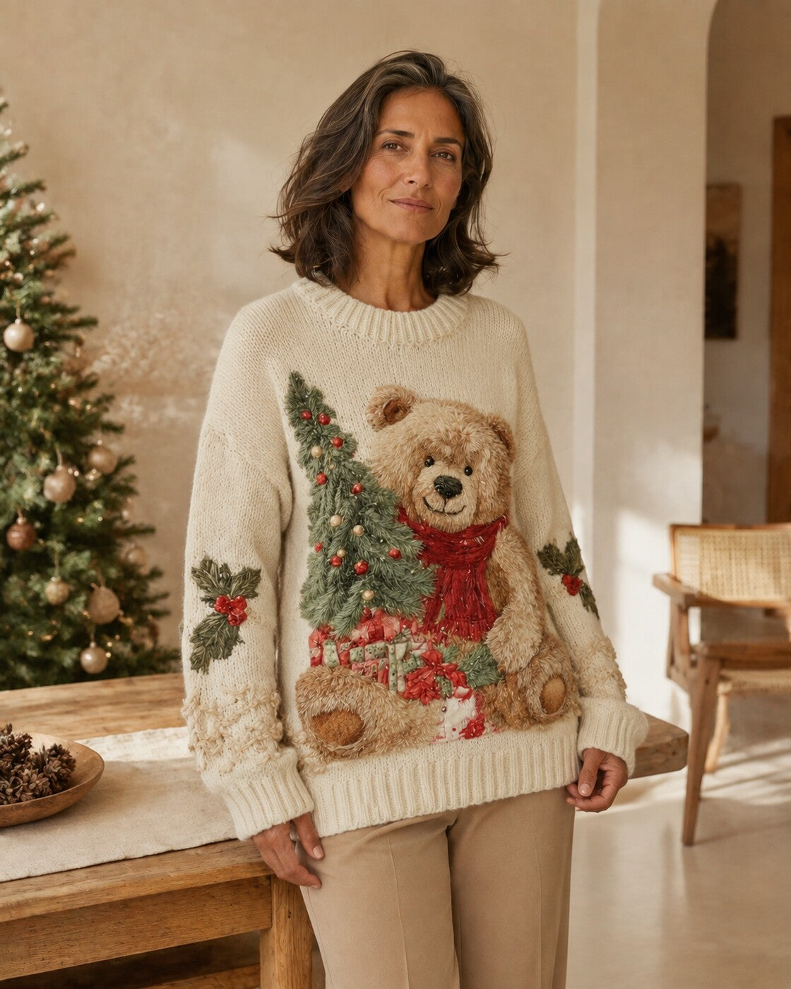 Ginevra · Maglione in Maglia Confortevole — NORTELLI