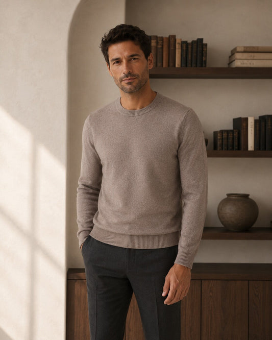 Gioele · Maglione in Morbida Cashmere — NORTELLI