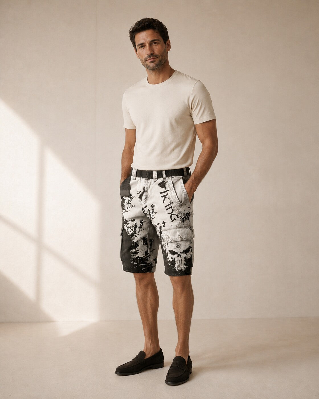 Giulio · Pantaloncini Cargo Resistenti — NORTELLI