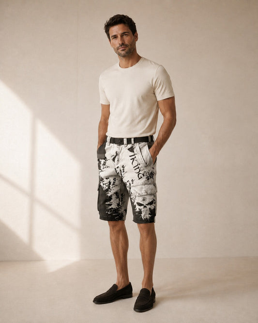 Giulio · Pantaloncini Cargo Resistenti — NORTELLI