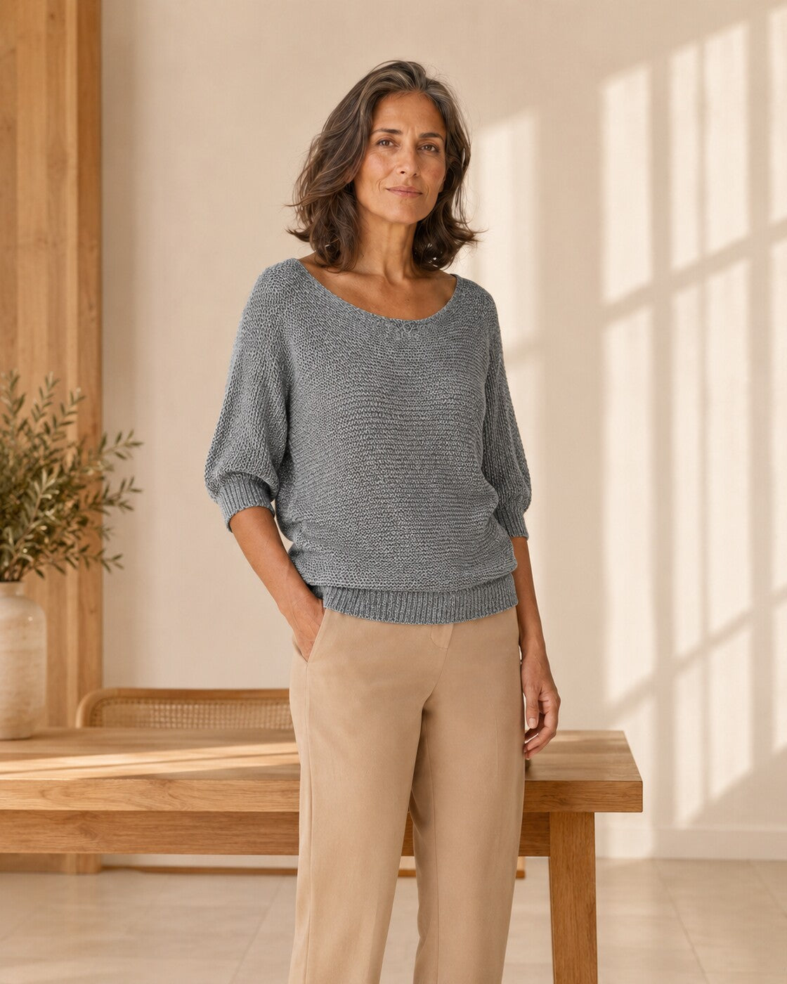 Grazia · Maglione in Morbida Maglia — NORTELLI