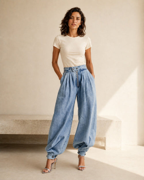 Iolanda · Jeans in Denim Chic — NORTELLI