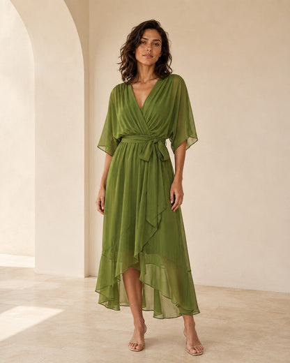 Iris · Vestito Fluido di Lusso — NORTELLI