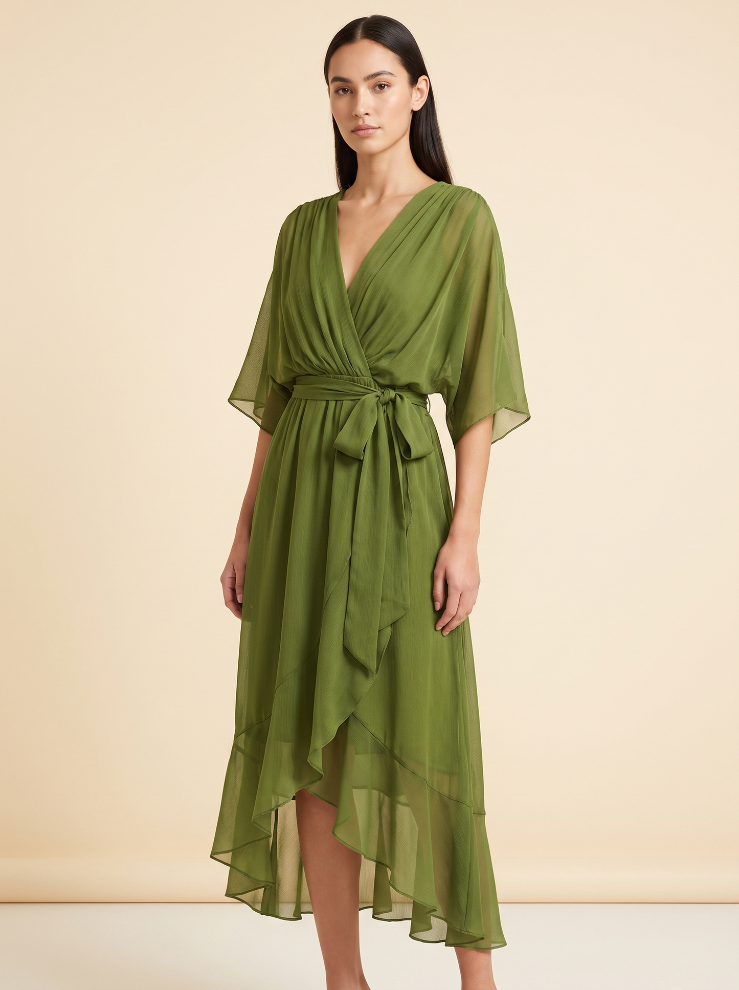 Iris · Vestito Fluido di Lusso