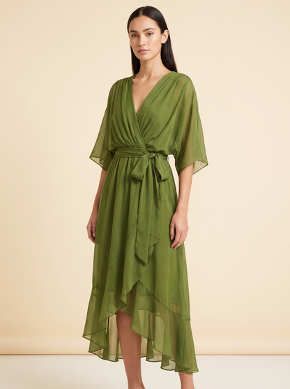 Iris · Vestito Fluido di Lusso