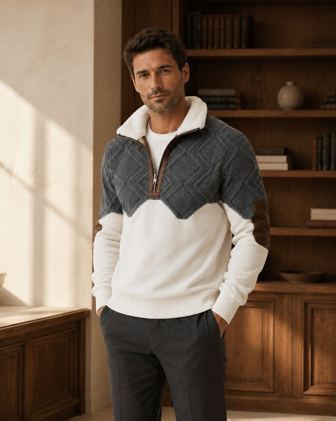 Ivano · Maglione a Maglia Confortevole — NORTELLI