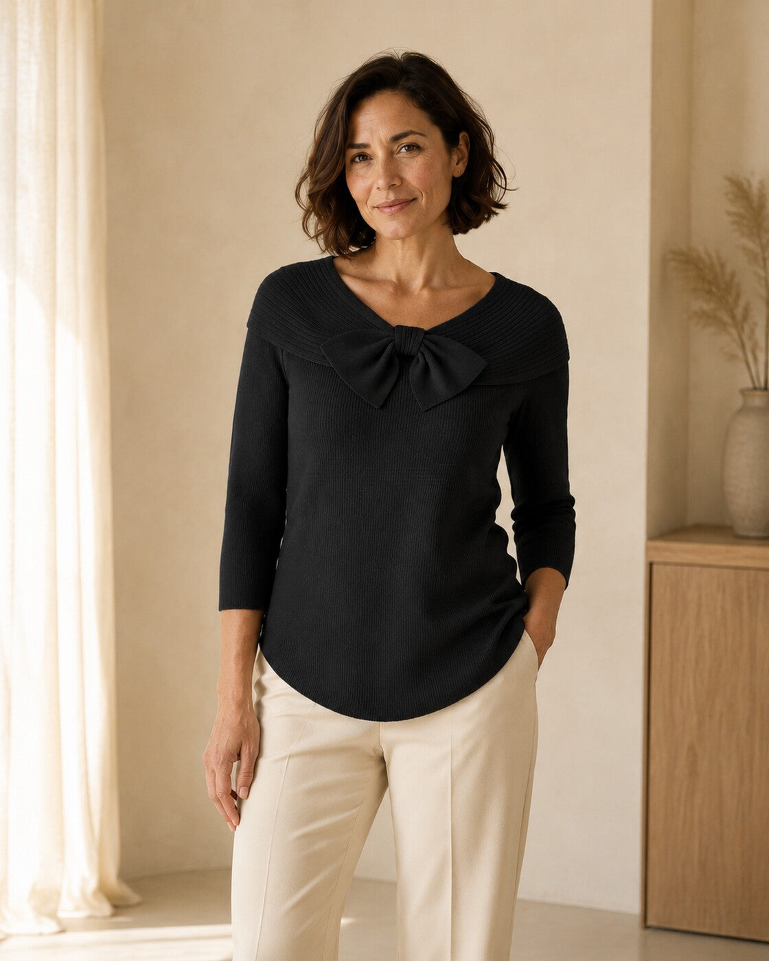 Lavinia · Maglione in Morbido Cashmere — NORTELLI
