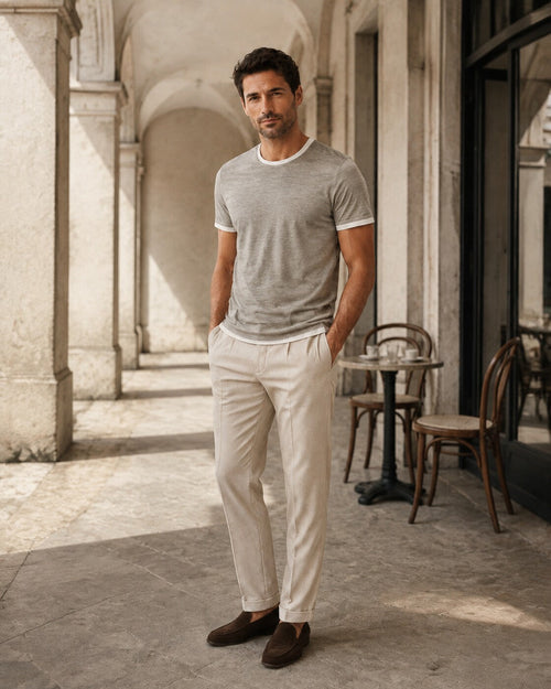 Leonardo · Maglia Vintage Morbida — NORTELLI