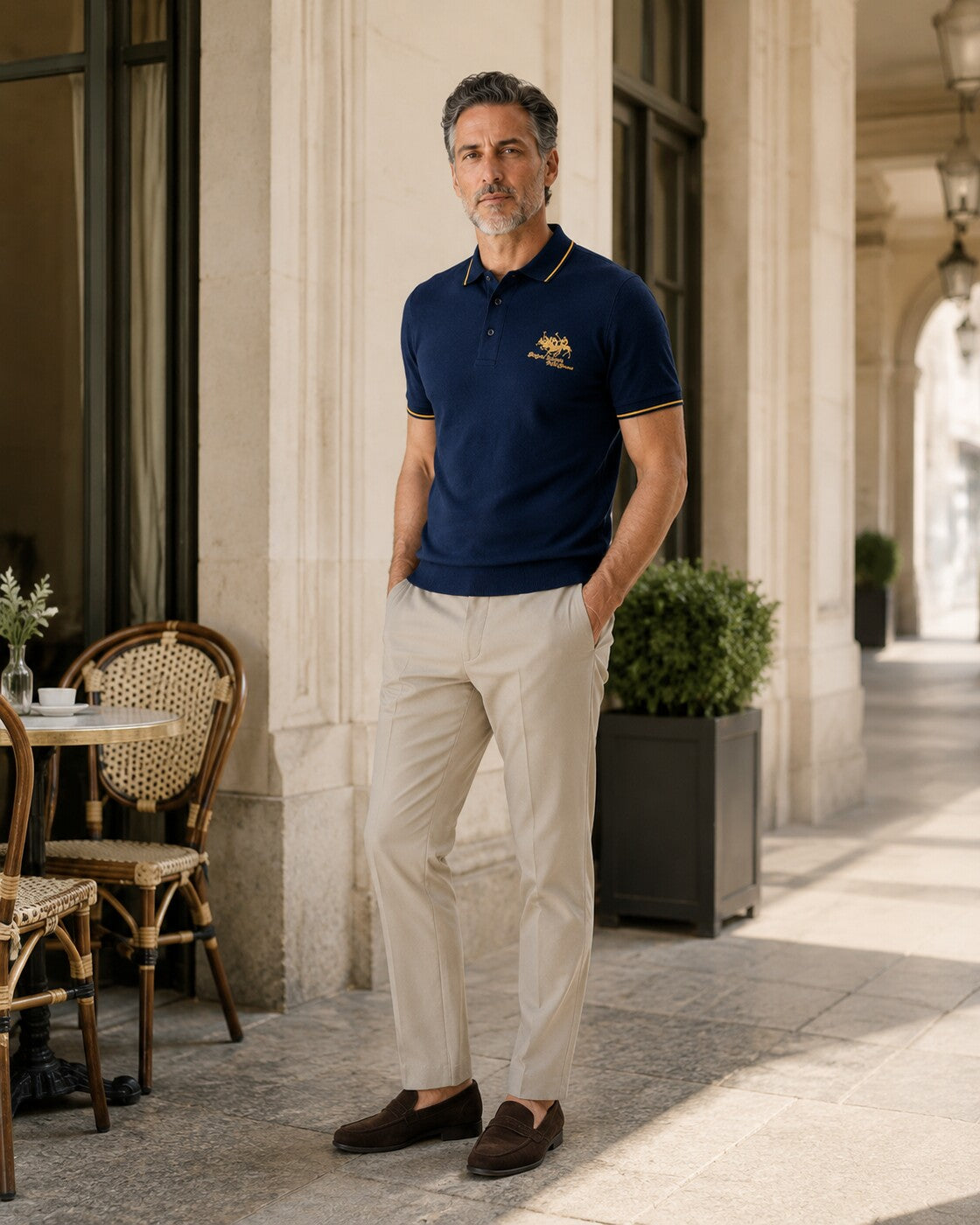 Leonardo · Polo morbido di lusso — NORTELLI