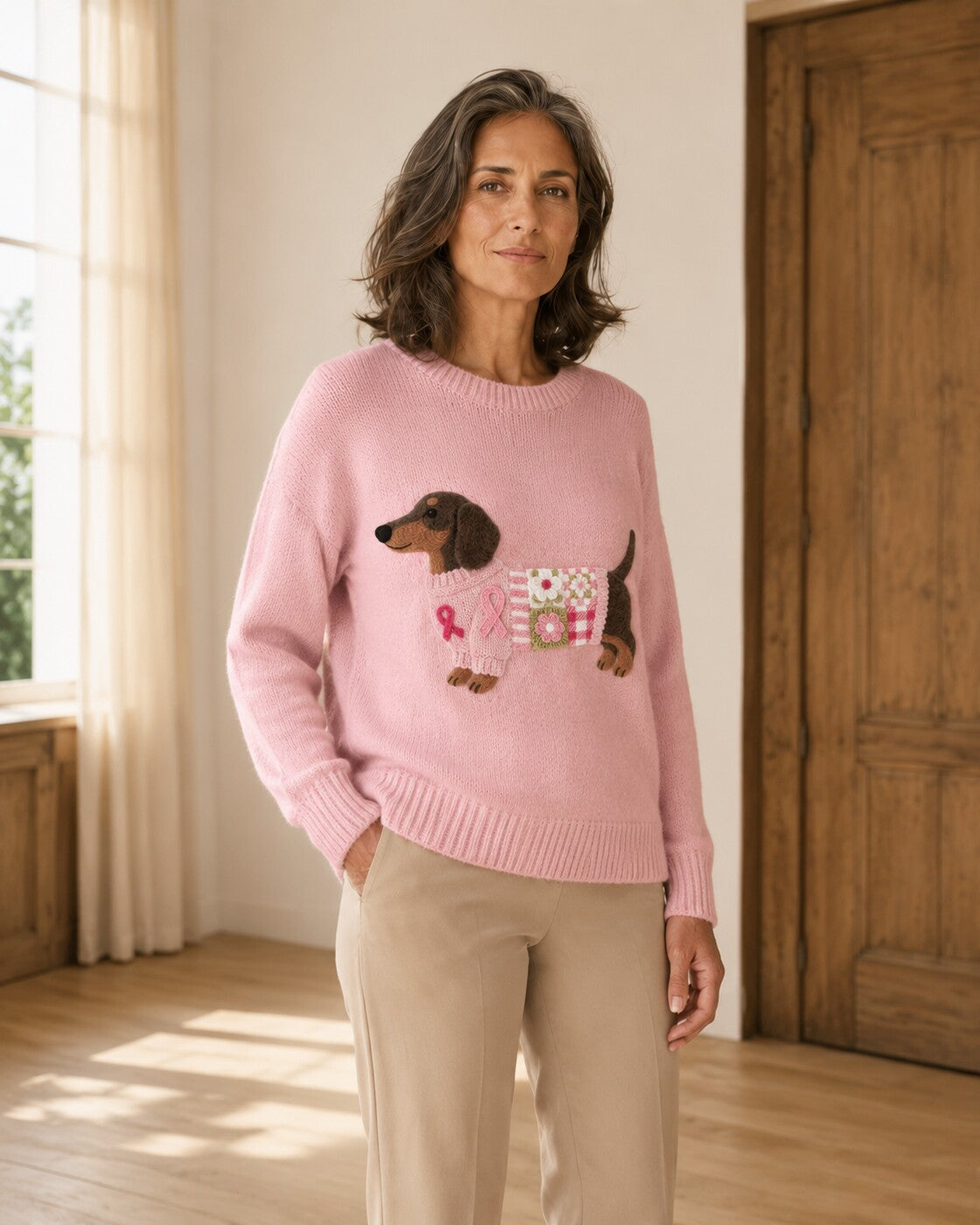 Loredana · Maglione in Maglia Coccola — NORTELLI