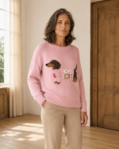 Loredana · Maglione in Maglia Coccola — NORTELLI