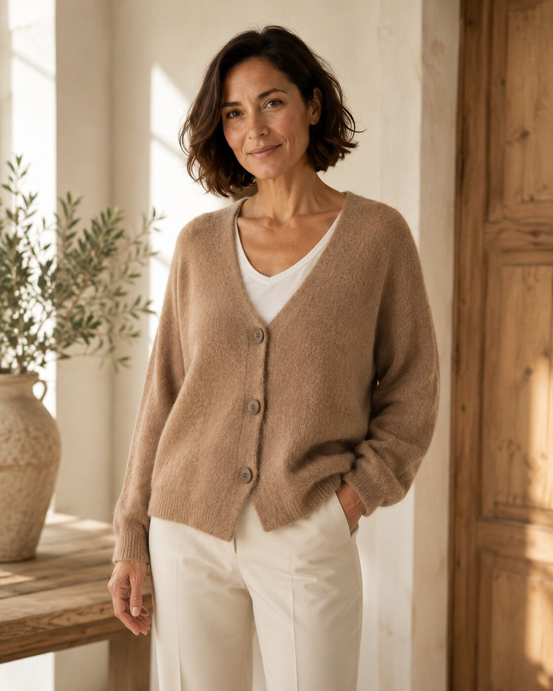 Lorena · Cardigan elegante e accogliente — NORTELLI