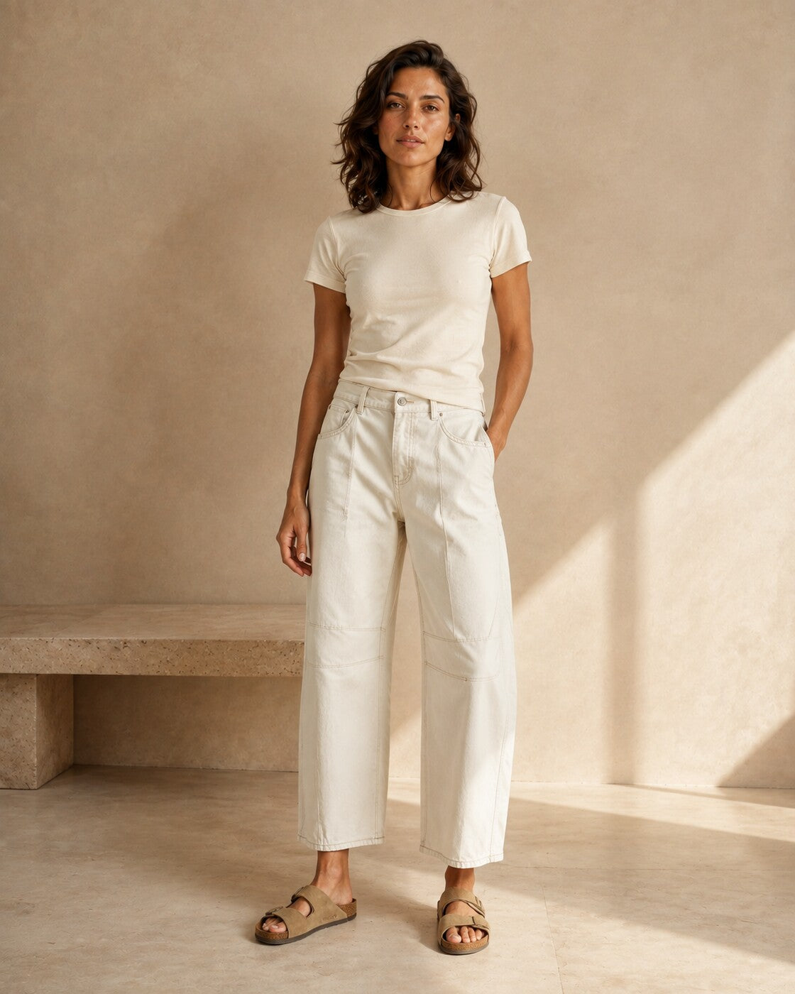 Lorena · Jeans denim rilassati — NORTELLI