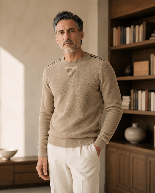 Manlio · Maglione in Maglia Elegante — NORTELLI