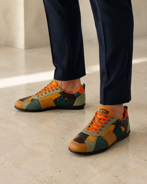 Manlio · Sneakers Sportivi Vibranti — NORTELLI