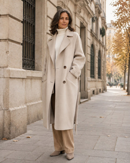 Matilde · Cappotto Casual di Lusso — NORTELLI