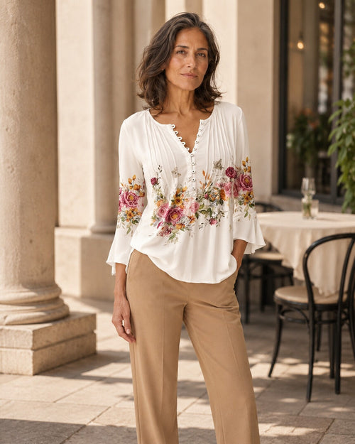 Mirella · Blusa Floreale — NORTELLI