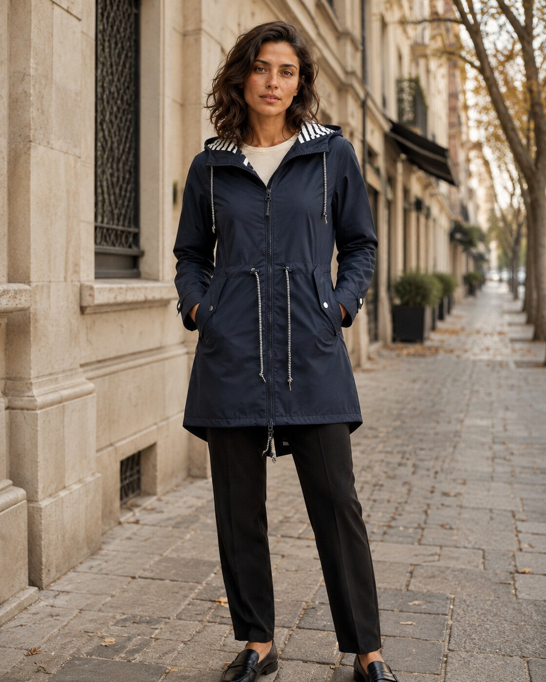 Mirella · Giacca Impermeabile e Confortevole — NORTELLI