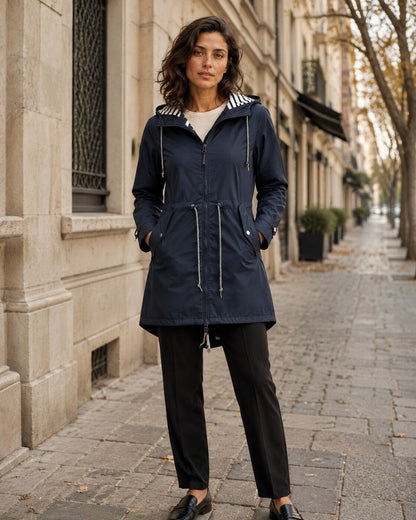Mirella · Giacca Impermeabile e Confortevole — NORTELLI