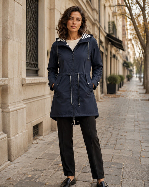 Mirella · Giacca Impermeabile e Confortevole — NORTELLI