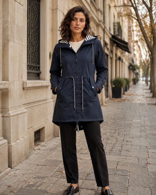 Mirella · Giacca Impermeabile e Confortevole — NORTELLI