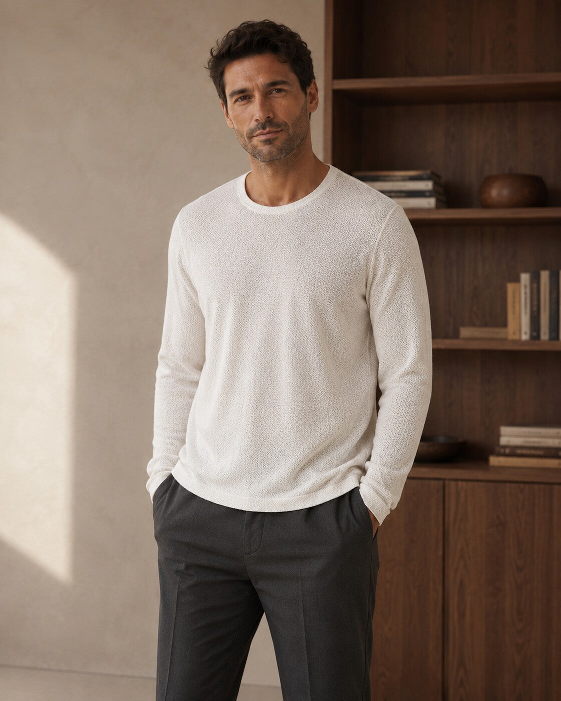 Nardo · Maglia in Maglia Morbida — NORTELLI