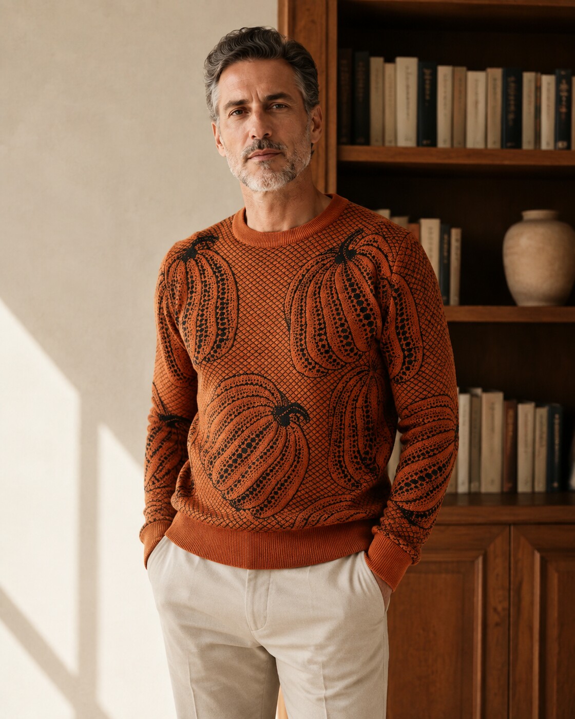 Nazario · Maglione Cozy in Maglia — NORTELLI