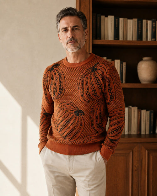 Nazario · Maglione Cozy in Maglia — NORTELLI