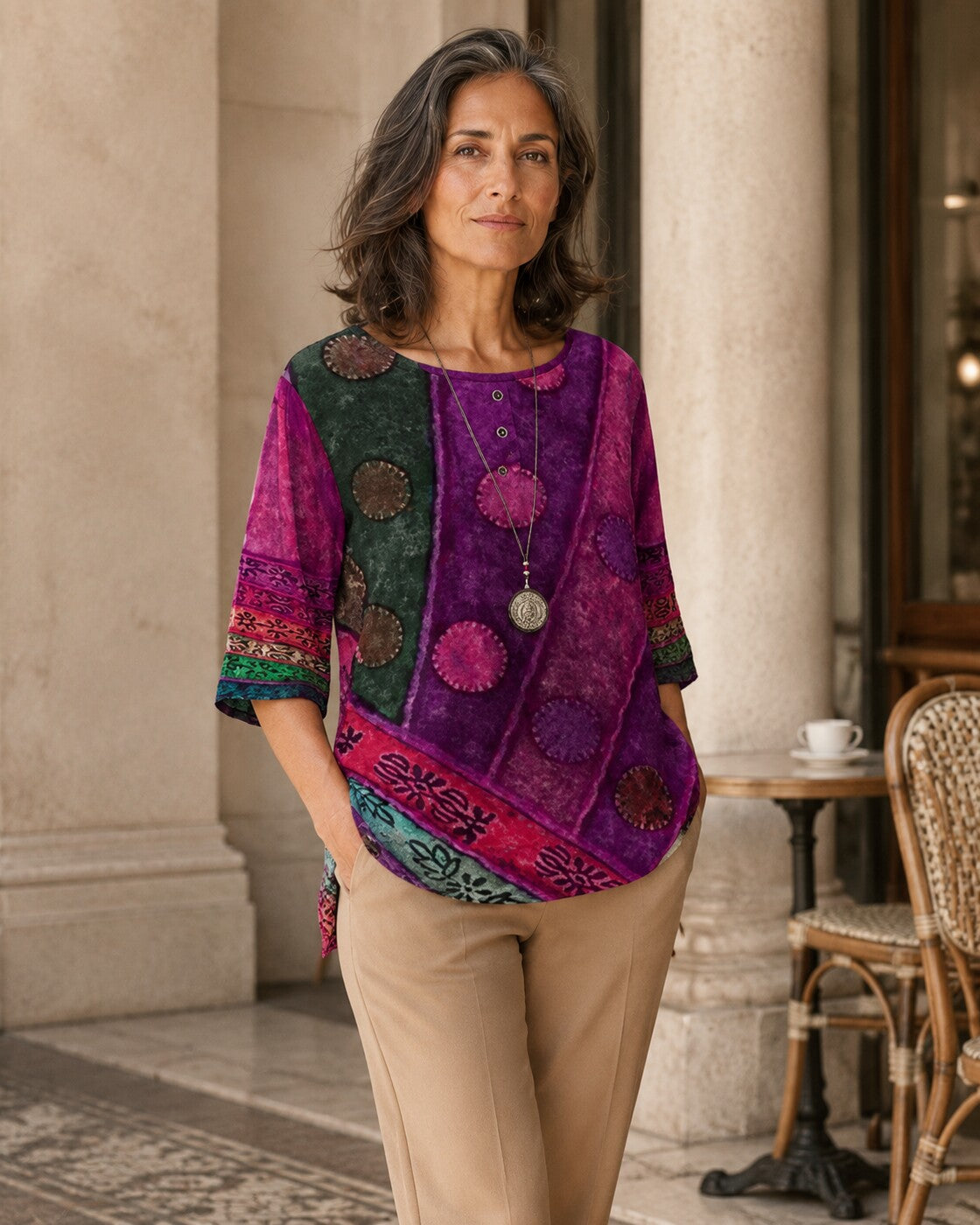 Nerina · Blusa Chic e Senza Sforzo — NORTELLI