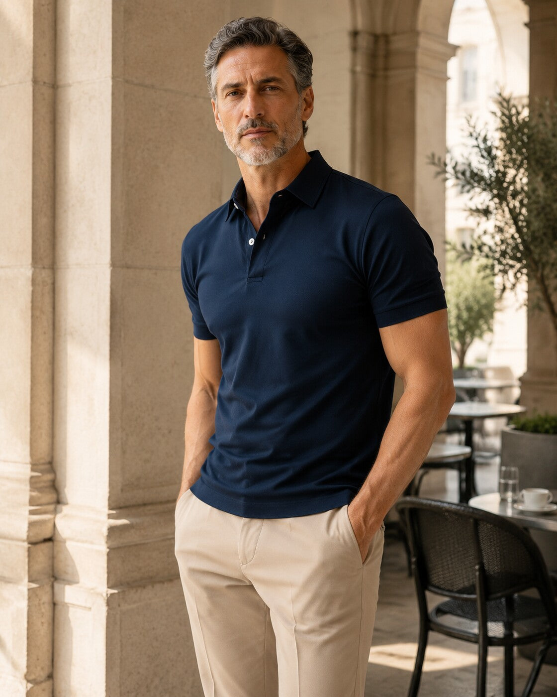 Nino · Polo in Cotone Liscio — NORTELLI