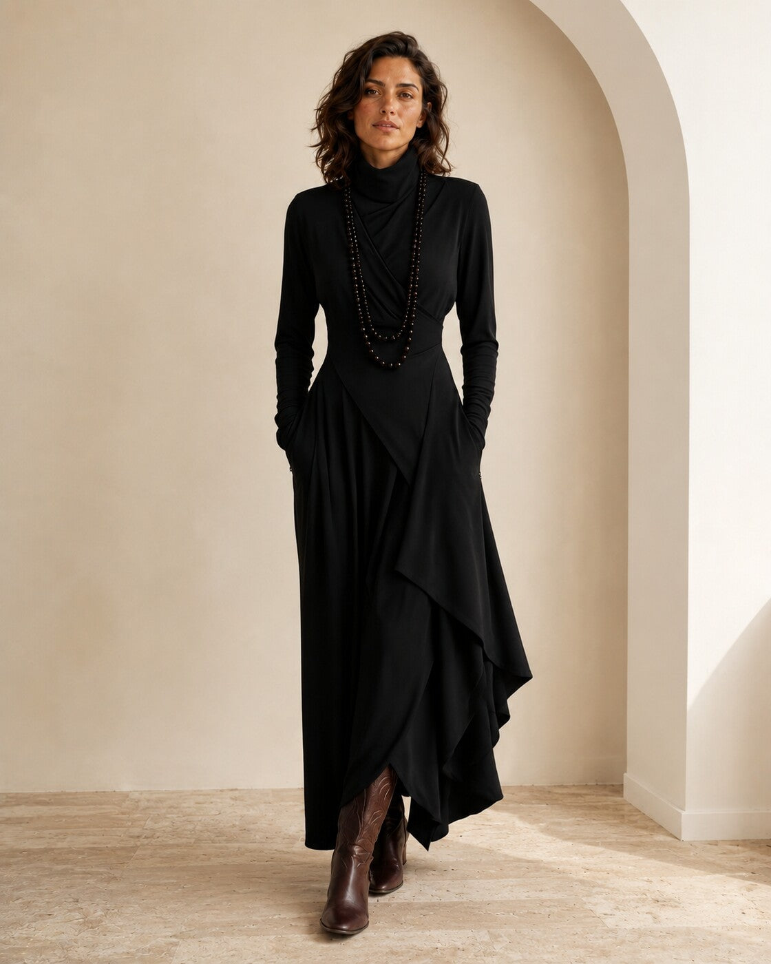 Olimpia · Abito Fluido ed Elegante — NORTELLI