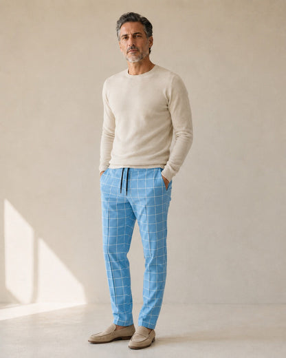 Oliviero · Joggers in Cotone Liscio — NORTELLI