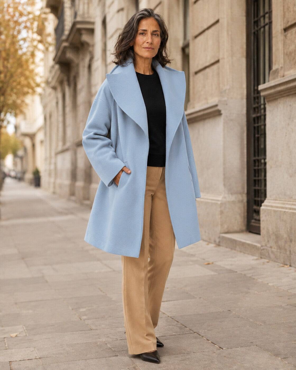 Ombretta · Cappotto Oversized di Lusso — NORTELLI
