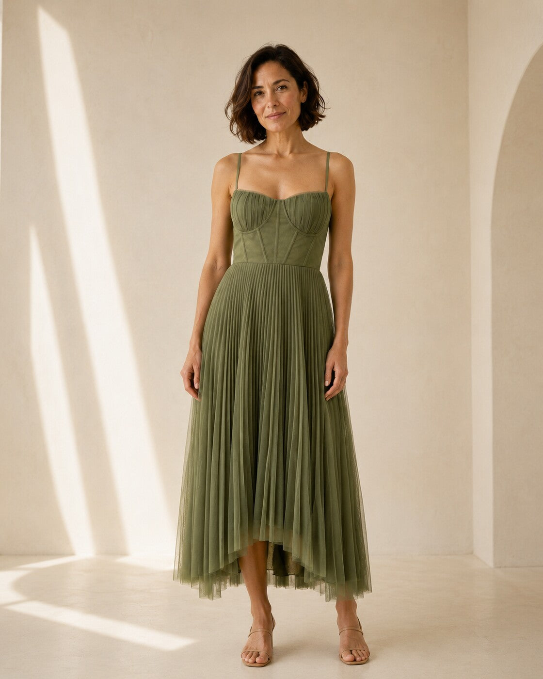 Oriana · Abito in Tulle Fluido — NORTELLI