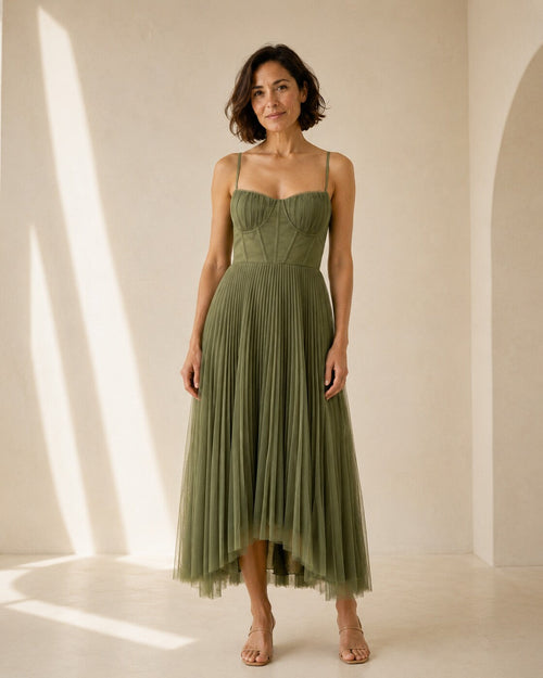 Oriana · Abito in Tulle Fluido — NORTELLI